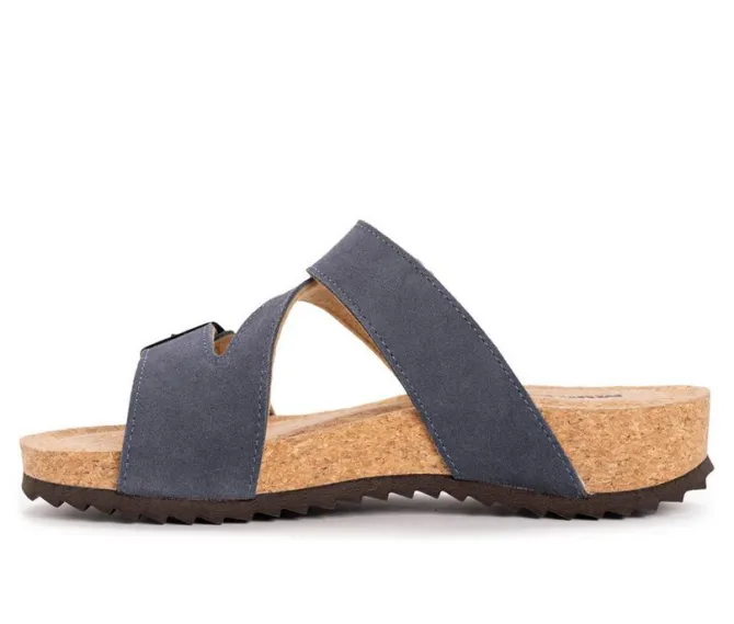Women's MUK LUKS Poppy Footbed Sandals