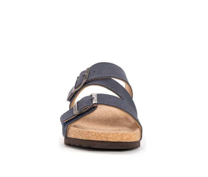 Women's MUK LUKS Poppy Footbed Sandals
