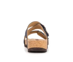 Women's MUK LUKS Poppy Footbed Sandals