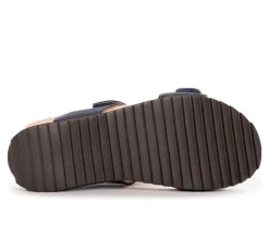 Women's MUK LUKS Poppy Footbed Sandals