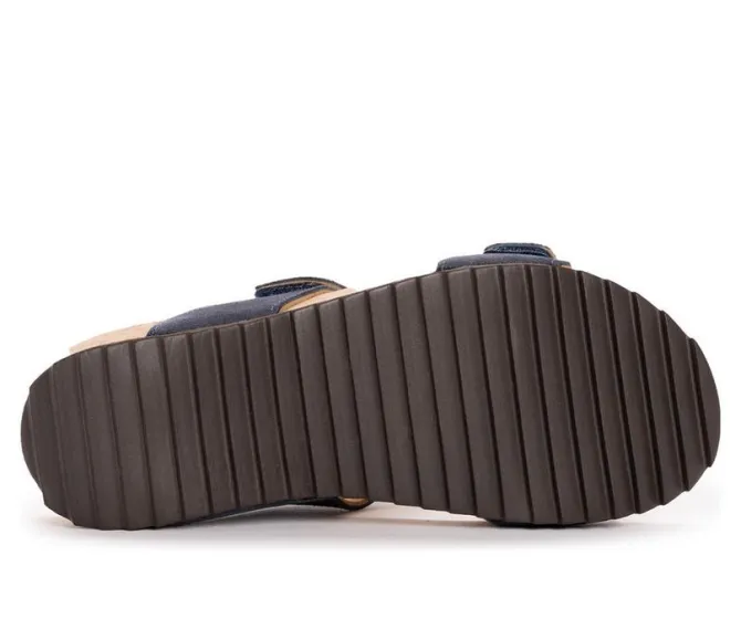 Women's MUK LUKS Poppy Footbed Sandals