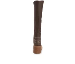Women's MUK LUKS Sloane Knee High Wedge Boots