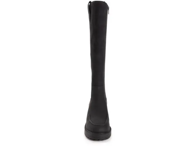 Women's MUK LUKS Sloane Knee High Wedge Boots