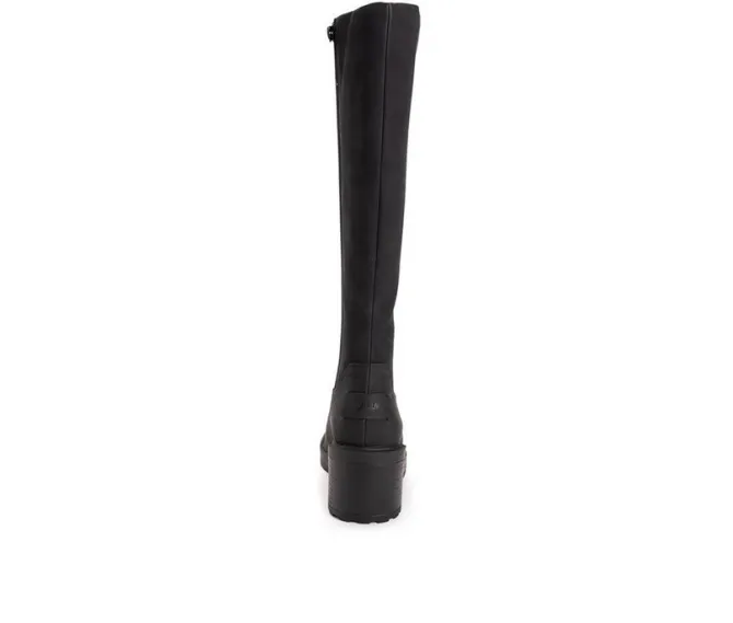 Women's MUK LUKS Sloane Knee High Wedge Boots