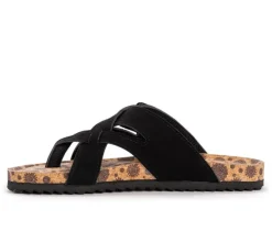 Women's MUK LUKS Tanner Terra Turf Footbed Sandals