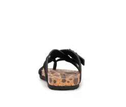 Women's MUK LUKS Tanner Terra Turf Footbed Sandals