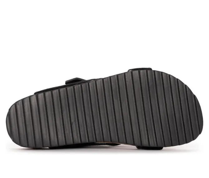 Women's MUK LUKS Tanner Terra Turf Footbed Sandals