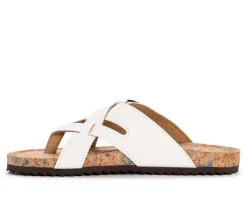 Women's MUK LUKS Tanner Terra Turf Footbed Sandals