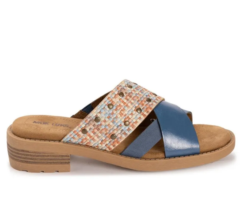 Women's MUK LUKS Vittoria Sandals