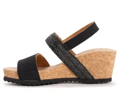 Women's MUK LUKS Wendy Wedge Sandals