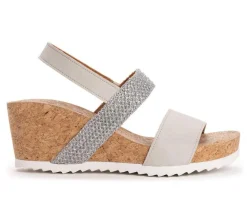 Women's MUK LUKS Wendy Wedge Sandals