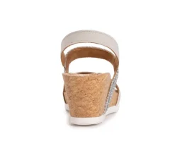 Women's MUK LUKS Wendy Wedge Sandals