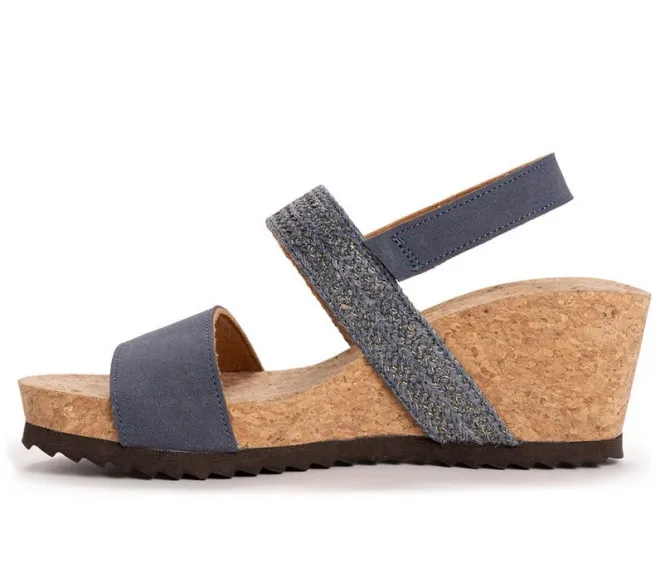 Women's MUK LUKS Wendy Wedge Sandals