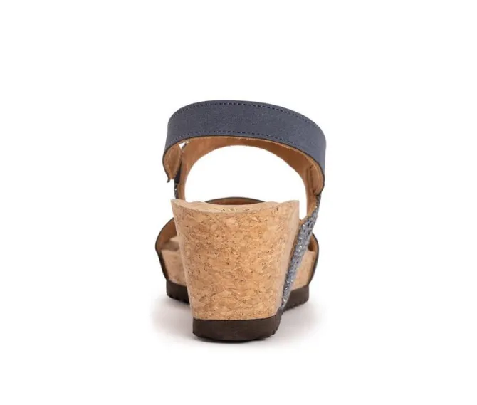 Women's MUK LUKS Wendy Wedge Sandals