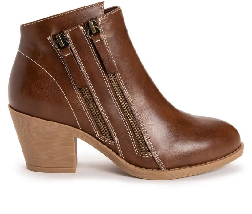 Women's MUK LUKS Yellowstone Yardley Booties