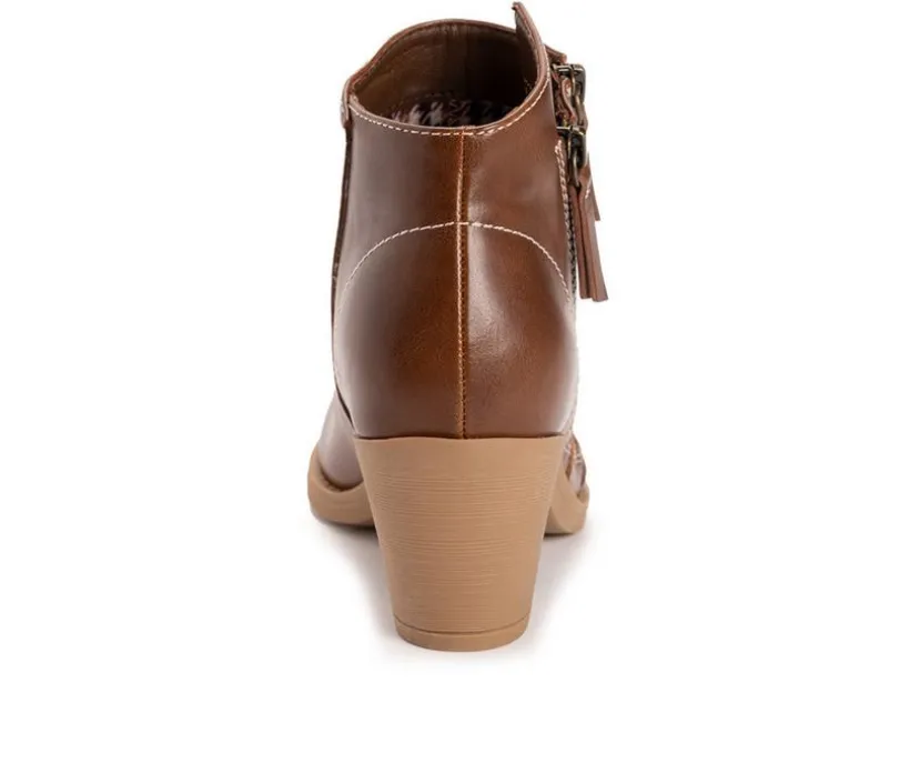 Women's MUK LUKS Yellowstone Yardley Booties