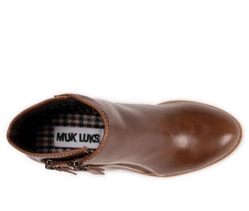 Women's MUK LUKS Yellowstone Yardley Booties
