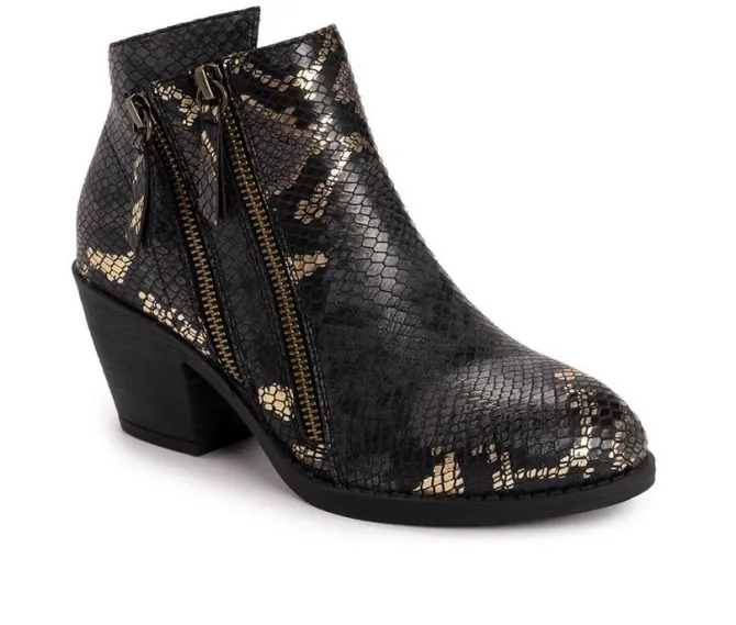 Women's MUK LUKS Yellowstone Yardley Booties
