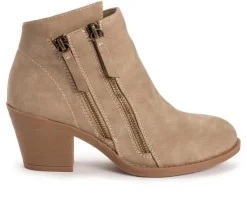 Women's MUK LUKS Yellowstone Yardley Booties