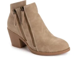 Women's MUK LUKS Yellowstone Yardley Booties