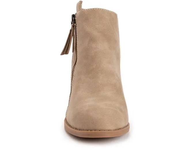 Women's MUK LUKS Yellowstone Yardley Booties