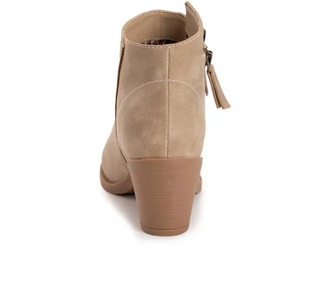 Women's MUK LUKS Yellowstone Yardley Booties