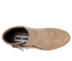 Women's MUK LUKS Yellowstone Yardley Booties