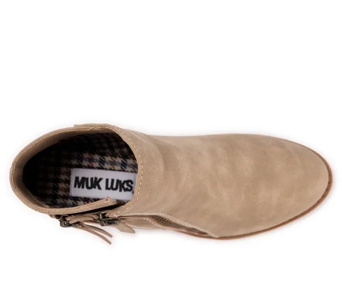 Women's MUK LUKS Yellowstone Yardley Booties