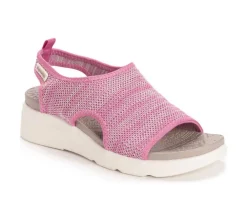 Women's MUK LUKS Zahara Wedge Sport Sandals