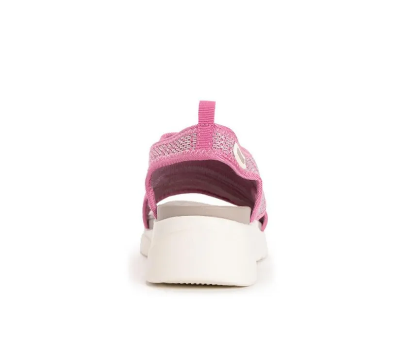 Women's MUK LUKS Zahara Wedge Sport Sandals