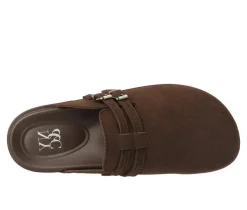 Women's New York and Company Dulcy Clogs