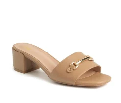 Women's New York and Company Maxine Dress Sandals