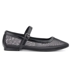 Women's New York and Company Page 2 Mary Jane Flats