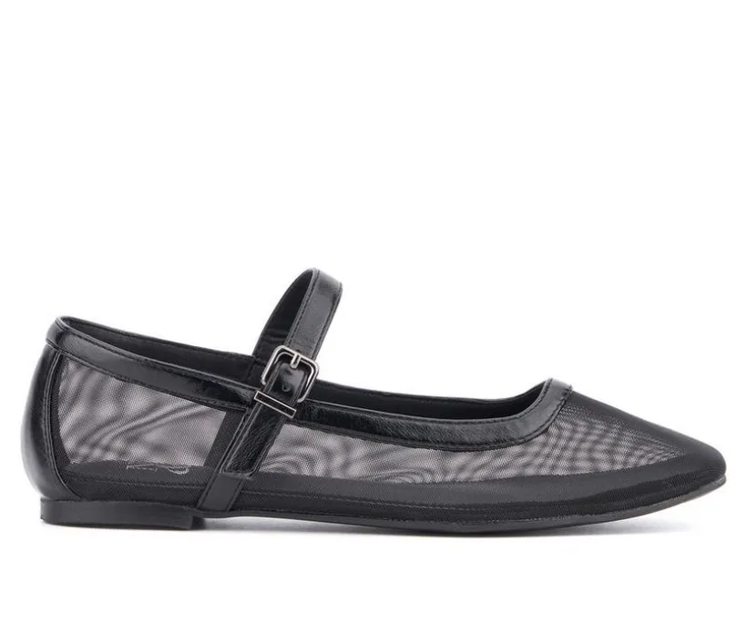 Women's New York and Company Page 2 Mary Jane Flats