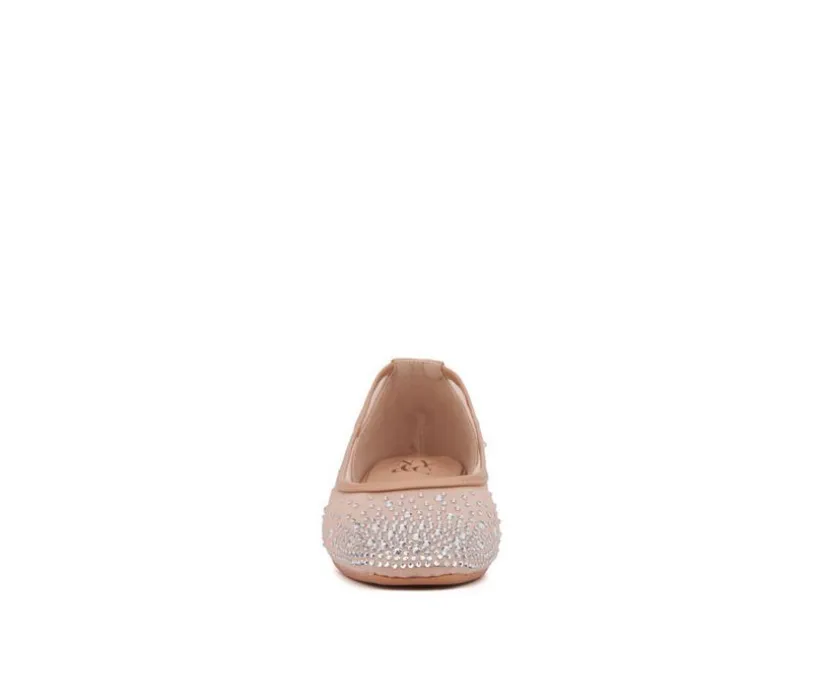 Women's New York and Company Priya Flats