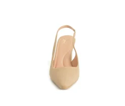 Women's New York and Company Theresa Slingback Pumps