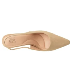 Women's New York and Company Theresa Slingback Pumps