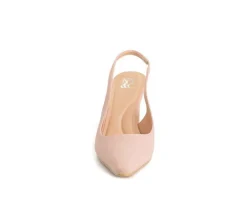Women's New York and Company Theresa Slingback Pumps