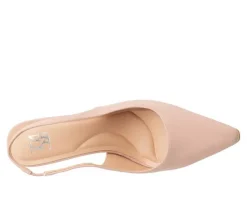 Women's New York and Company Theresa Slingback Pumps