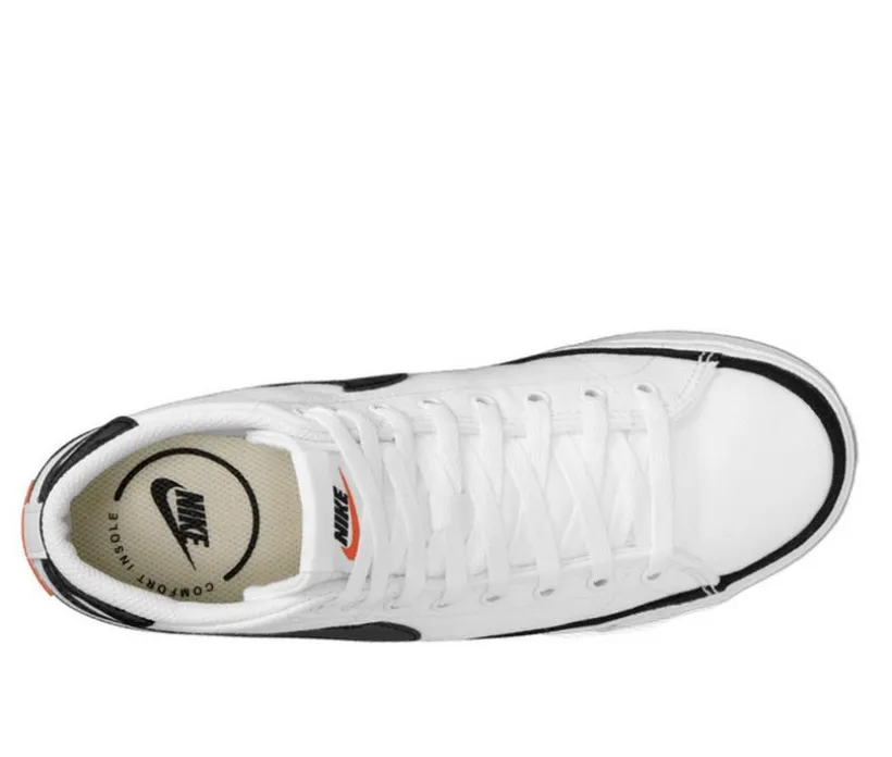 Women's Nike Court Legacy Mid Canvas Sneakers