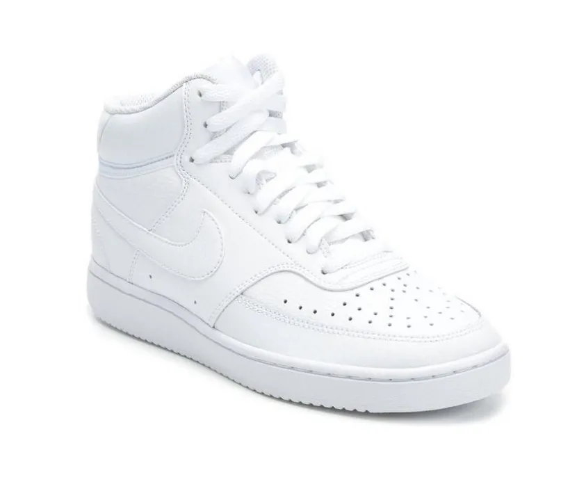 Women's Nike Court Vision Mid Sneakers