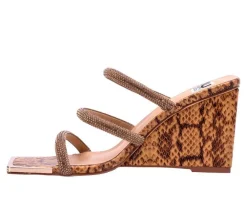 Women's Ninety Union Angel Wedge Dress Sandals