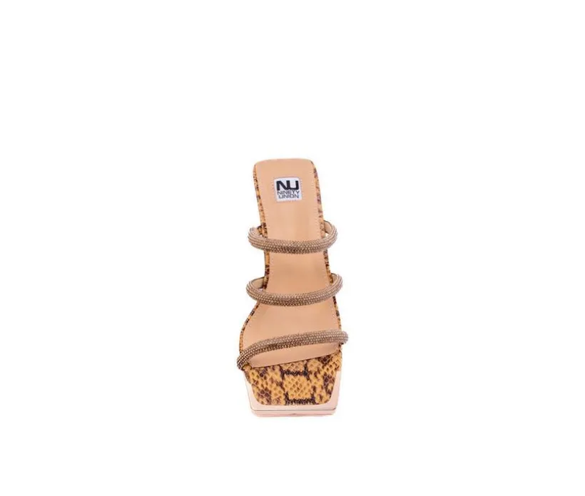 Women's Ninety Union Angel Wedge Dress Sandals