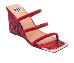 Women's Ninety Union Angel Wedge Dress Sandals