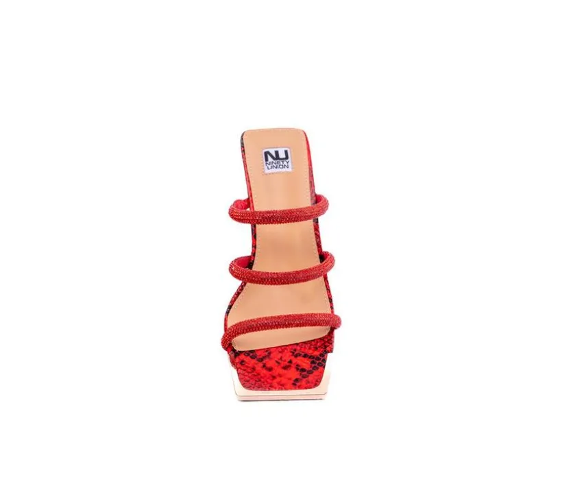 Women's Ninety Union Angel Wedge Dress Sandals