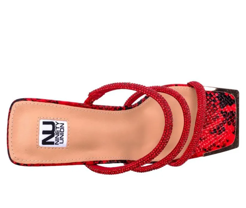 Women's Ninety Union Angel Wedge Dress Sandals