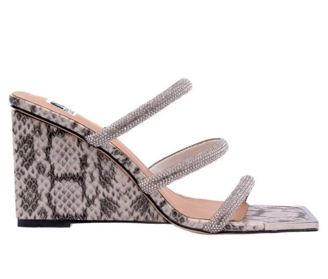 Women's Ninety Union Angel Wedge Dress Sandals