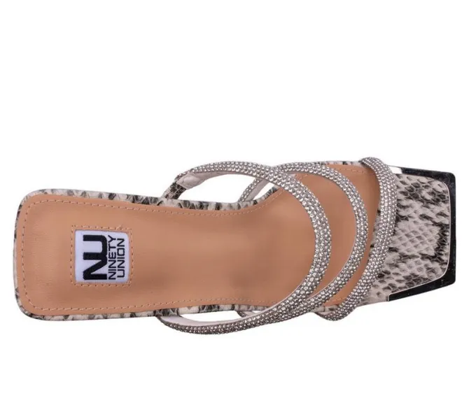 Women's Ninety Union Angel Wedge Dress Sandals