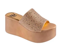 Women's Ninety Union Bahamas Platform Wedge Sandals