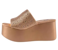 Women's Ninety Union Bahamas Platform Wedge Sandals